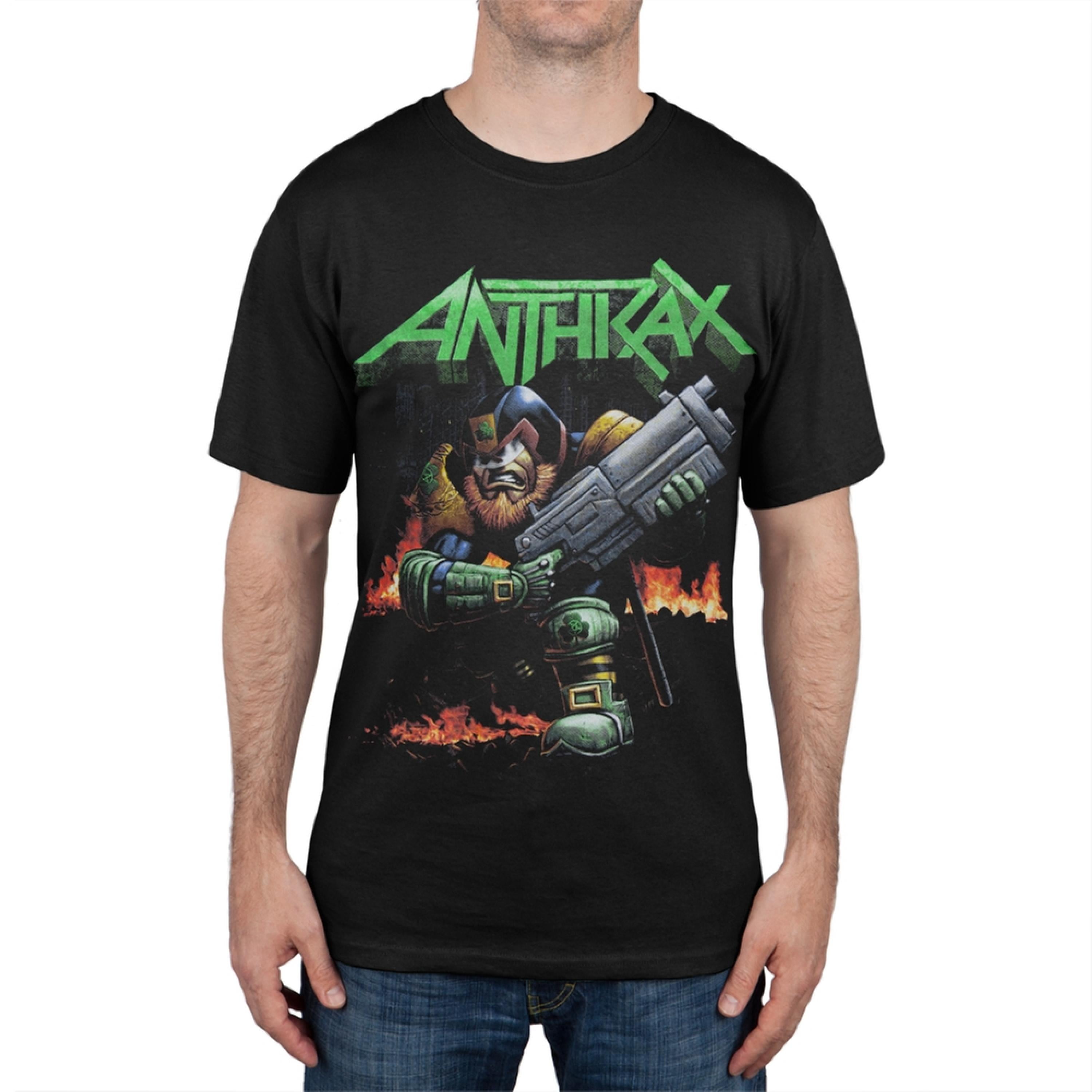 anthrax shirt