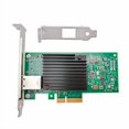 thumbnail image 3 of Jeirdus PCI-E PCI Express X4 10Gb Network Interface Card with Intel Chipset X550-T1 Ethernet Single RJ45 Port Server LAN Adapter NIC, 3 of 4