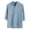 Blue, variant on Mens Casual Button Down Shirts Stank Solid Color Long Sleeve Mens Dress Shirts Activewear