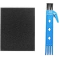 thumbnail image 7 of Replacement Parts for Shark AV2310AE Matrix RV2310AE(not RV2310) Matrix Robot Vacuum Cleaner 14 Packs 2 Main Brushes, 2 Filters, 6 Side Brushes, 2 Sponge Filters, 2 Foam Filters, 7 of 7