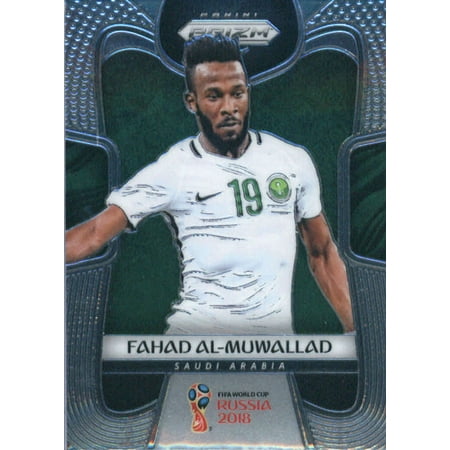2018 Panini Prizm #171 Fahad Al-Muwallad Saudi Arabia Soccer (Best Credit Card In Saudi Arabia)