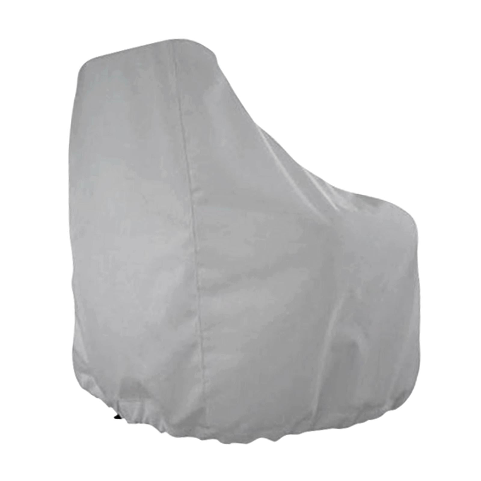 Boat Seat Cover Helm Bucket Seat Storage Cover 24''x 22''x 25'' Helmsman 
