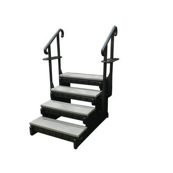 Leisure Accents Signature 4 Tread Spa Steps