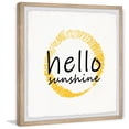 thumbnail image 2 of Marmont Hill Hello Sunshine IV Framed Wall Art, 2 of 6