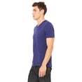 thumbnail image 3 of Bella + Canvas Unisex Triblend Short-Sleeve V-Neck T-Shirt, 3 of 3