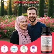 Shifaa Nutrition Energize Halal Vitamins – Natural Energy & Focus Support with B Vitamins, Caffeine & Taurine – 60 Servings, Jitter-Free
