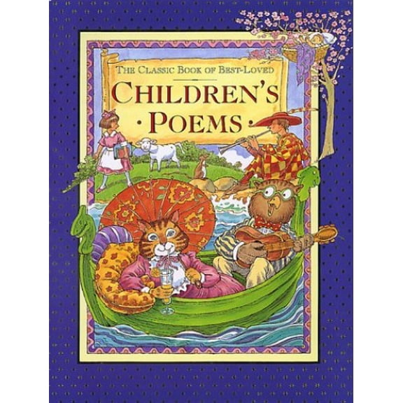 Pre-Owned The Classic Book of Best-Loved Children's Poems (Hardcover)