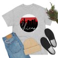 thumbnail image 5 of Chicago Skyline Shirt - Unisex Heavy Cotton Tee Shirt, 5 of 9