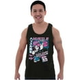 thumbnail image 4 of Popeye Cool Hustle For the Muscle Tank Top Sleeveless Tee Men Brisco Brands S, 4 of 6