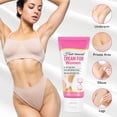 thumbnail image 2 of Private Hair Removal Cream for Women Body Legs Bikini Line Underarm for All Skin Types,4 oz(2 Pack), 2 of 10