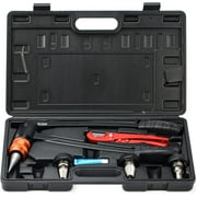iCrimp PEX-A Expander Tool Kit with Self-Rotary Expansion Heads 1/2,3/4 and 1-Inch,PEX Cutter included for Uponor ProPEX,Wirsbo