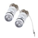 thumbnail image 5 of Bombillas para faros delanteros, 2x H3 6000K, luz antiniebla azul para coche, fabricadas para durar, 5 of 9