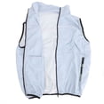 thumbnail image 1 of Gilet de Travail Climatisé avec 2 Ventilateurs, Gilet de Refroidissement USB Réglable à 3 Niveaux pour Hommes et Femmes, Veste de Refroidissement d'Été pour Cyclisme, Course et Sports de Plein Air, 1 of 7
