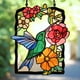 thumbnail image 5 of Colgante de Vitral con Forma de Colibrí de Un Día, 5 of 6