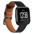 thumbnail image 2 of Leather band For Fitbit Versa /versa 2/versa lite strap Versa correa Replacement Wristbands Bracelet belt smartwatch accessories, 2 of 6