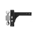 thumbnail image 1 of Adjustable Trailer Hitch Heavy Duty 6/8" Rise & Drop Hitch Ball Mount Tow W/ Key Lock For Automotive Truck Trailers Towing ,Weatherproof Double Locking Hitch Pin, 1 of 7