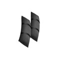 thumbnail image 3 of fastboy 2Pcs Outdoor Fillable Sand Bags Weatherproof Base Heavy Duty Weights Umbrella, 3 of 6