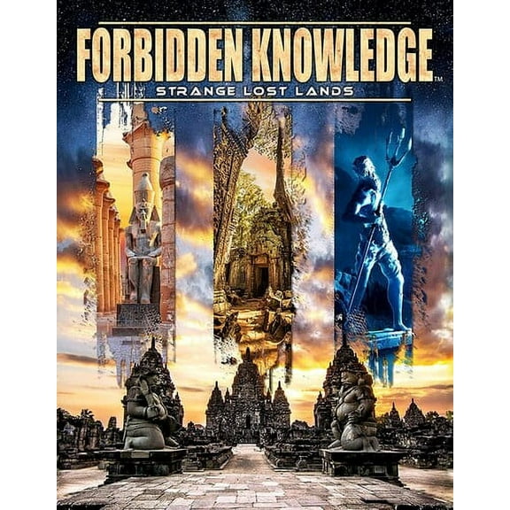 Forbidden Knowledge: Strange Lost Lands (DVD), Reality Ent, Documentary
