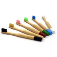 thumbnail image 2 of Miangastore Toothbrush Nylon Biodegradable 1Pcs 7.1x1.6x1.6in, 2 of 8