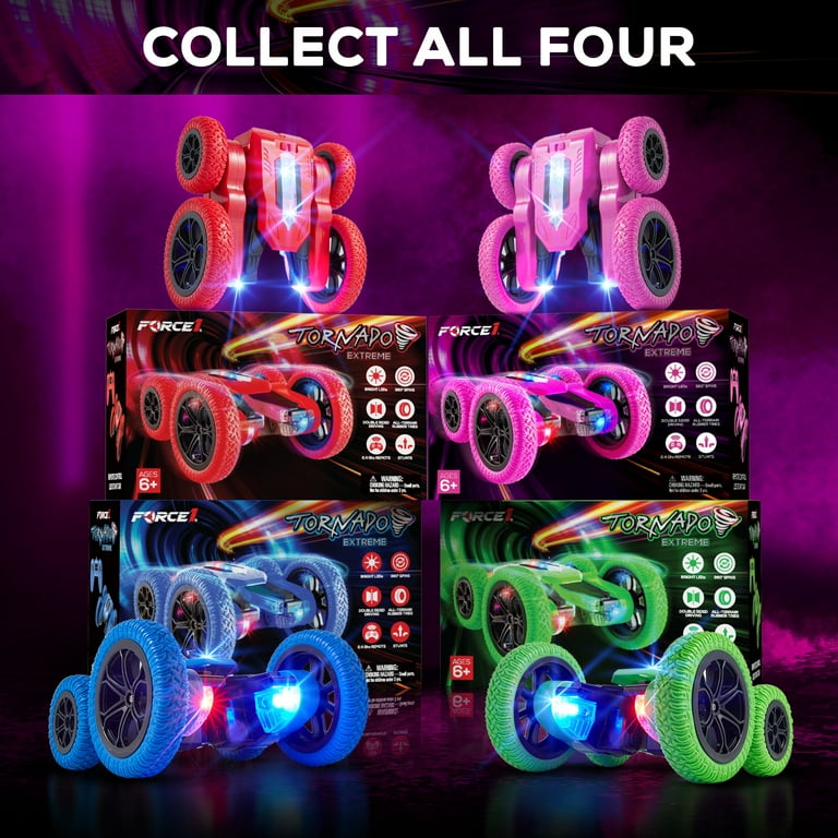 USA Toyz Tornado Extreme RC Car off-Road Rechargeable Toys Bright