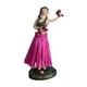 thumbnail image 4 of Estatua de niña con falda para salpicadero de coche, muñeca, obra de arte, decoración de mesa, colecciones Baile rojo, 4 of 9