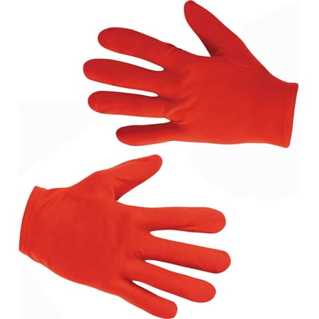 Captain America Gloves Child Halloween Accessory