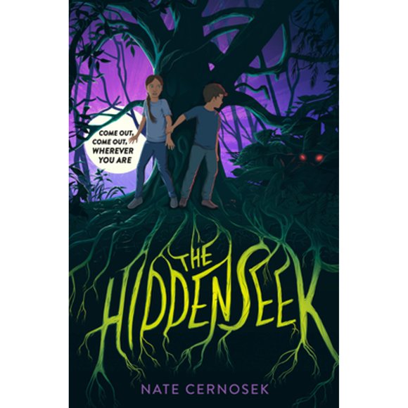 Pre-Owned The Hiddenseek (Hardcover 9781984816764) by Nate Cernosek
