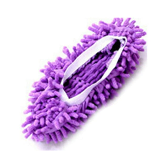 MYG Floor Dust Cleaning Slipper Shoe Mop Non Slip House Clean Shoe Multi Function
