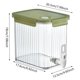 thumbnail image 2 of Dispensador de bebidas para frigorífico de 25/35 L dispensador de bebidas a prueba de fugas dispensador de limonada de gran capacidad para té helado limonada zumo y leche, 2 of 8