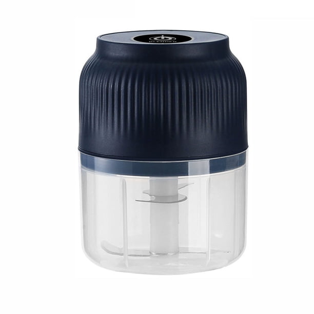 Aparatos de cocina, Accesorios de cocina, Utensilios de cocina, Herramienta de cocina Picadora de ajo, Mini picadora portátil, Picadora de verduras recargable, Trituradora de ajo, Características: 4 c