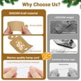 thumbnail image 3 of LIZEVINC 120pcs Kraft Paper Gift Tags with String Attached, Blank Gift Bags Tags,1.31*3.15inch Tags for Gifts, Clothes, Wedding, DIY Crafts,and Holiday Packaging (love), 3 of 9