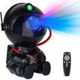 thumbnail image 1 of Hweilai Star Projector Galaxy Light,Night Light for Kids,Light Projector for Bedroom,Starry Nebula Ceiling LED Lamp,with Remote, 1 of 6