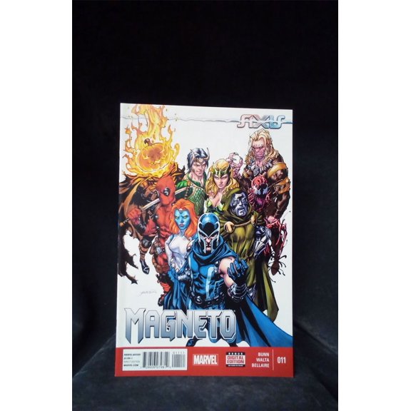 Pre-Owned Magneto #11 2014 Marvel Comic Book