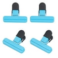 thumbnail image 4 of Chip Clip Elastic Spring 10Pcs ABS Food Clip Non Slip For Cook For Kitchen For Family ANGGREK Otros, 4 of 8
