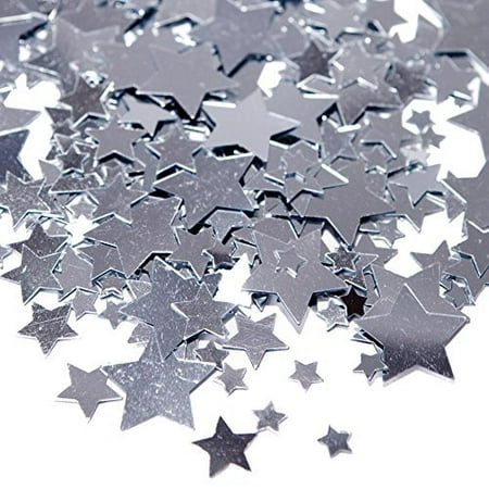 Silver Star confetti | Walmart Canada