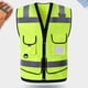 thumbnail image 3 of Reflecterend Veiligheidsvest Hoge Zichtbaarheid Mouwloos Veiligheidshirt Taille Zulema Chaleco reflectante de seguridad, 3 of 8