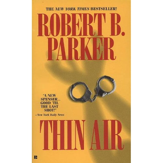 Pre-Owned Spenser Thin Air, Book 22, (Paperback)