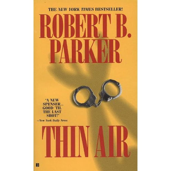 Pre-Owned Spenser Thin Air, Book 22, (Paperback)