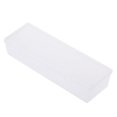 thumbnail image 1 of Rectangular Plastic Clear Storage Box Jewelry Container for Case Bead Organize, 1 of 4