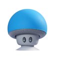 thumbnail image 1 of Mini Haut-Parleur Portable Tête de Champignon Sans Fil Bluetooth Silicone Ventouse Support Audio Téléphone, 1 of 4