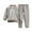 Grey, variant on Sibling Matching 1Y-17Y Snug-Fit Pajamas Baby to Kids (Blue,3-4 Years)