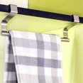 thumbnail image 4 of Cribun 2 Packs Forma Over-the-Cabinet Porte-Serviettes de Cuisine - 9", Acier Inoxydable Brossé, 4 of 6
