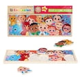 thumbnail image 1 of Rompecabezas de madera Just Play CocoMelon Play-A-Long 15 piezas, 1 of 1