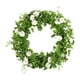 thumbnail image 5 of Corona de plantas artificiales Macarena corona de primavera Decoración colgante, 5 of 8