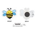 thumbnail image 2 of WIRESTER 2pcs Acrylic Fridge Magnet for Home Office Classroom Acrylic Magnets to Stick on Computer, Fridge, Dryer, Lockers - Bee Kind Sweet Bee & Bee Kind Cute Honey Bee, 2 of 7