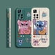 thumbnail image 5 of Case For Redmi Note 12 11 11T 11R 11E 10 9 8 7 7S PRO PLUS 4G 5G Simple Liquid silicone Case Cartoon Lilo & Stitch Angel, 5 of 5