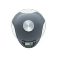 thumbnail image 4 of Taylor Digital Glass Platform Silver Base Food Scale, 4 of 5