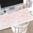 thumbnail image 6 of Large Extended Gaming Mouse Pad, Woman Pink Mousepad with Stitched Edges XXL Size, Desk Mat Wireless Mouse Keyboard Mat for Desktop Laptop, Work, Game, Office, Home 31.5x15.75 Inchs, 6 of 6