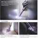thumbnail image 3 of Paquete de 2 Compatible con Dy*son V7 V8 V10 V11 V15 Tubo de Luz Herramienta para Ranuras Reemplazo Aspiradoras Inalámbricas Herramienta para Ranuras de Aspiradora Boquilla Accesorio, 3 of 6