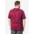 thumbnail image 2 of KingSize Men's Big & Tall Shrink-Less Lightweight Crewneck T-Shirt, 2 of 4